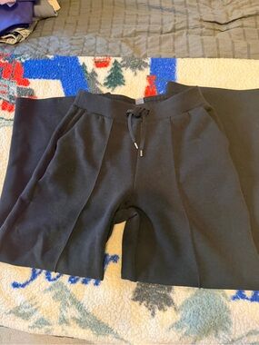 CALIA by Carrie Underwood Black Wide Leg Pull-On Pants